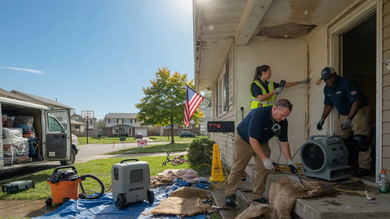 Water Damage Restoration in Boyd, MT near me
